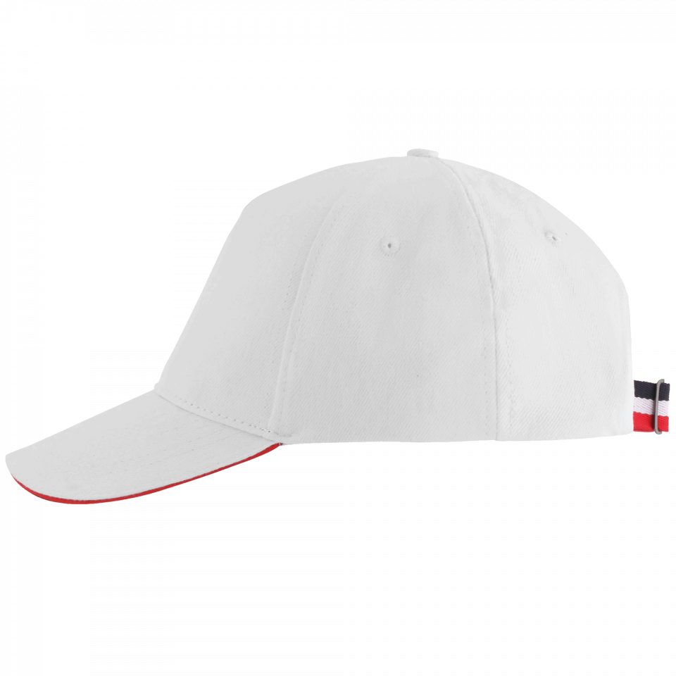 Gorra tricolor personalizada