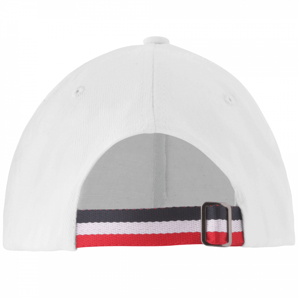 Gorra tricolor personalizada