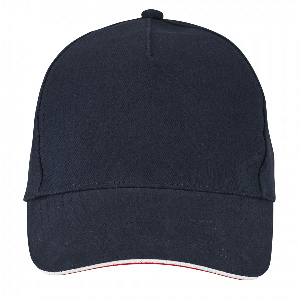 Gorra tricolor personalizada