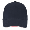 Gorra tricolor personalizada