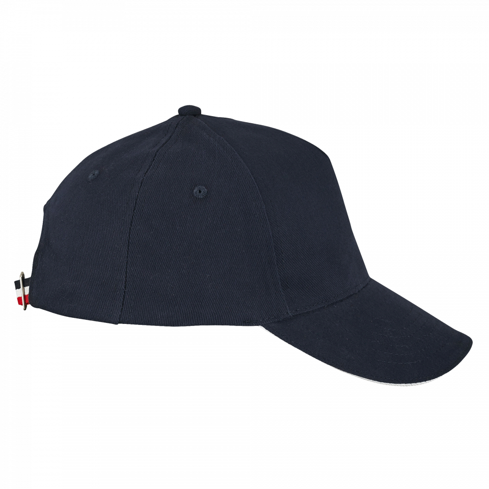 Gorra tricolor personalizada