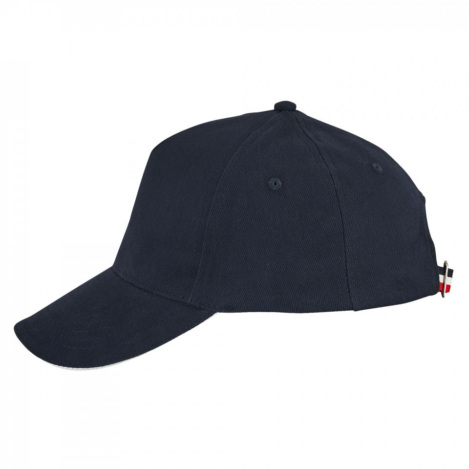 Gorra tricolor personalizada