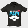 Polo manga corta Día de Padre: el mejor papi