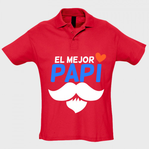 Polo manga corta Día de Padre: el mejor papi