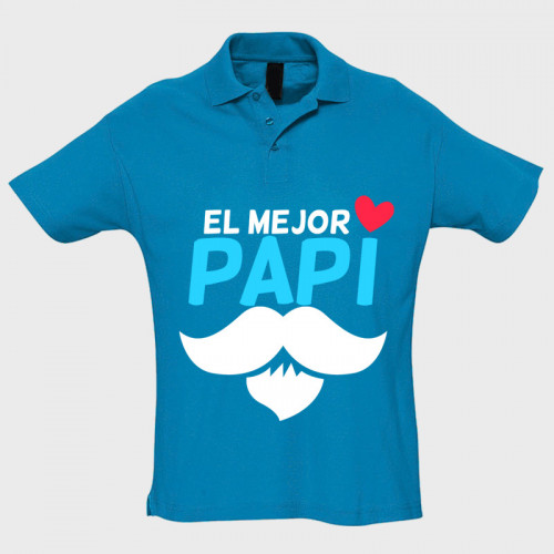 Polo manga corta Día de Padre: el mejor papi