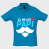 Polo manga corta Día de Padre: el mejor papi