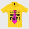 Polo manga corta Día de Padre: para el mejor papi