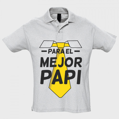 Polo manga corta Día de Padre: para el mejor papi