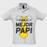 Polo manga corta Día de Padre: para el mejor papi