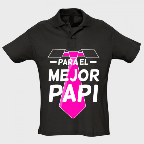 Polo manga corta Día de Padre: para el mejor papi