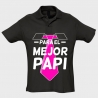 Polo manga corta Día de Padre: para el mejor papi