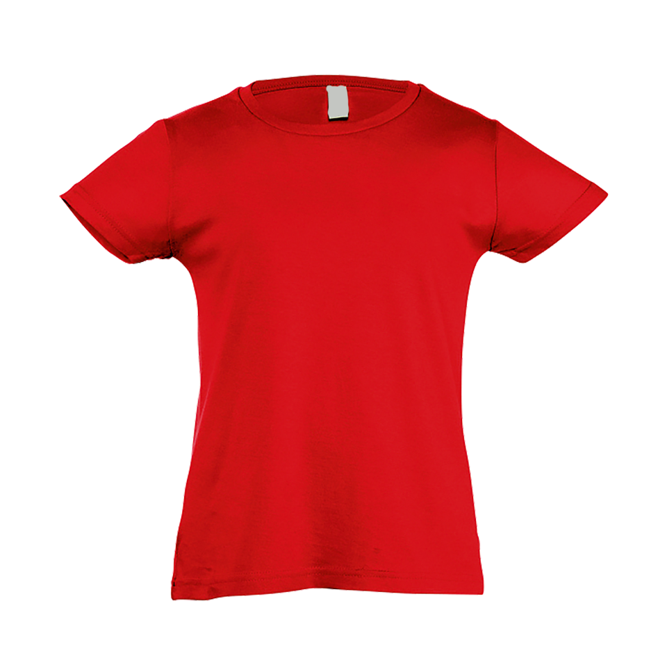 Camiseta niña personalizada