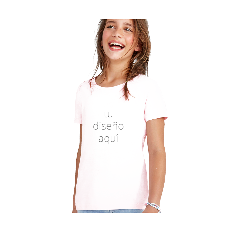 Camiseta niña personalizada