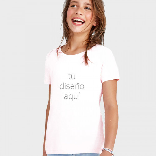 Literatura progresivo profundo Camiseta niña personalizada