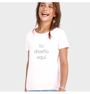 Camiseta niña personalizada