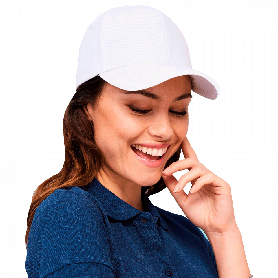 Gorra premium 6 paneles personalizada