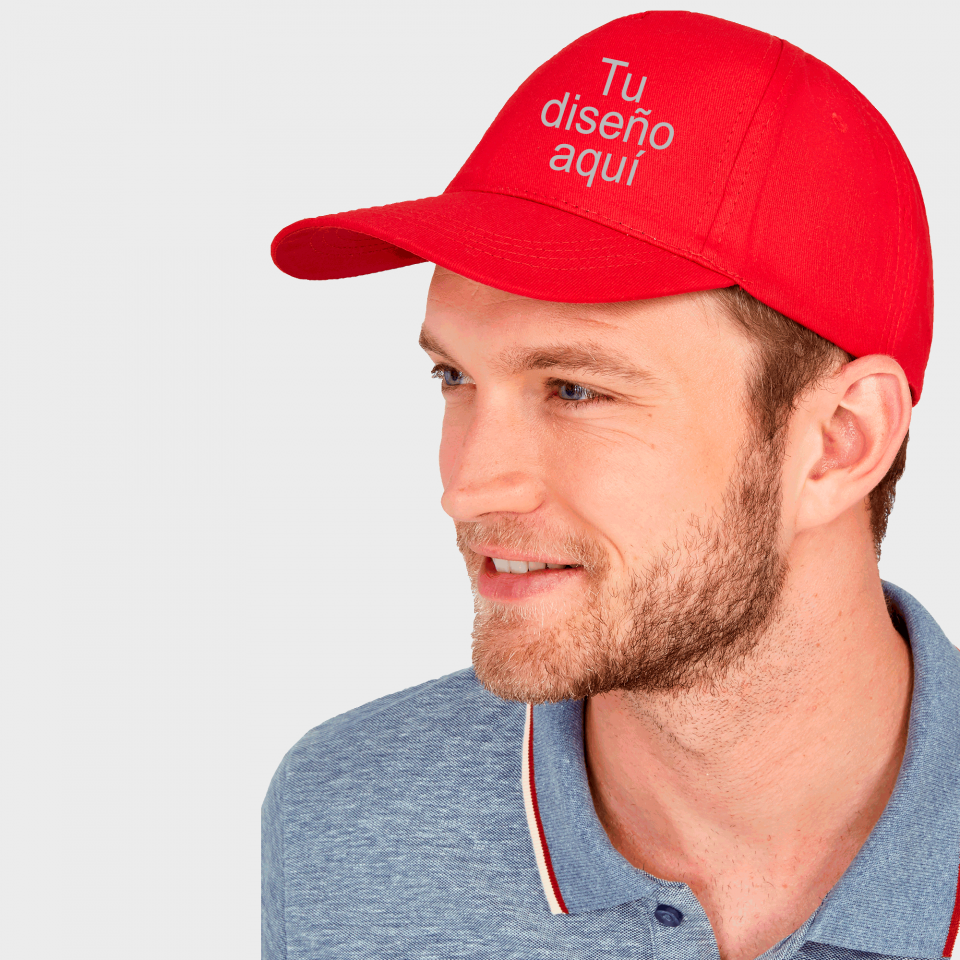 Gorra básica personalizada. La más barata