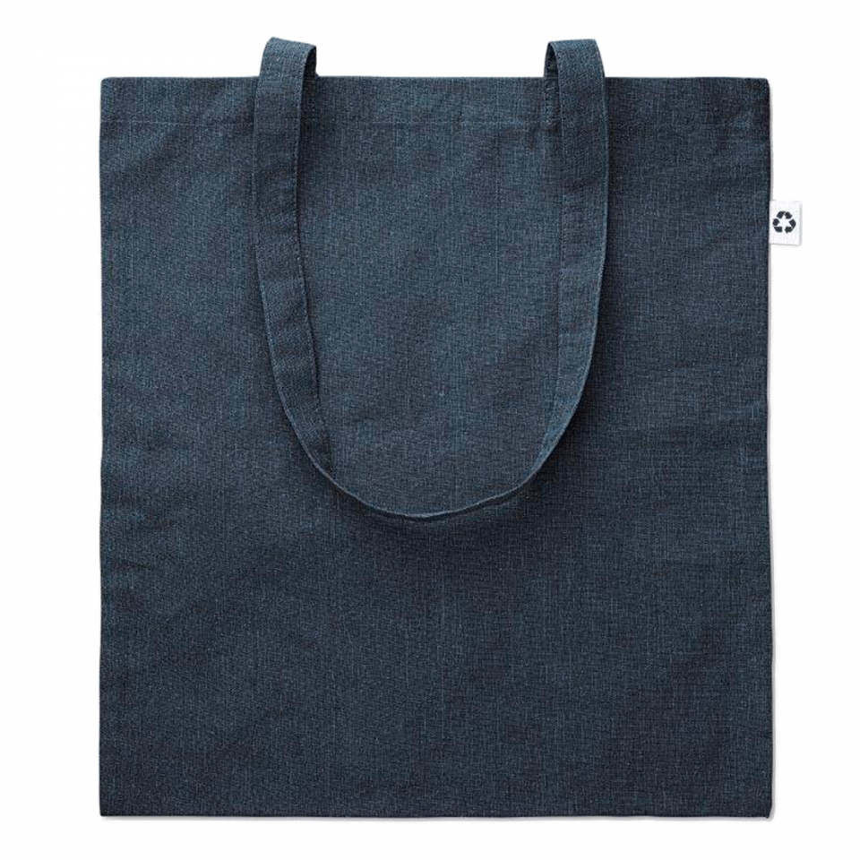 Bolsa de compra jaspeada personalizada