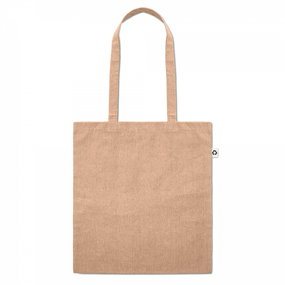 Bolsa de compra jaspeada personalizada