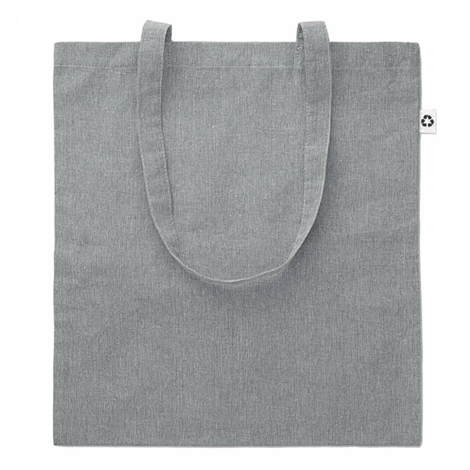 Bolsa de compra jaspeada personalizada