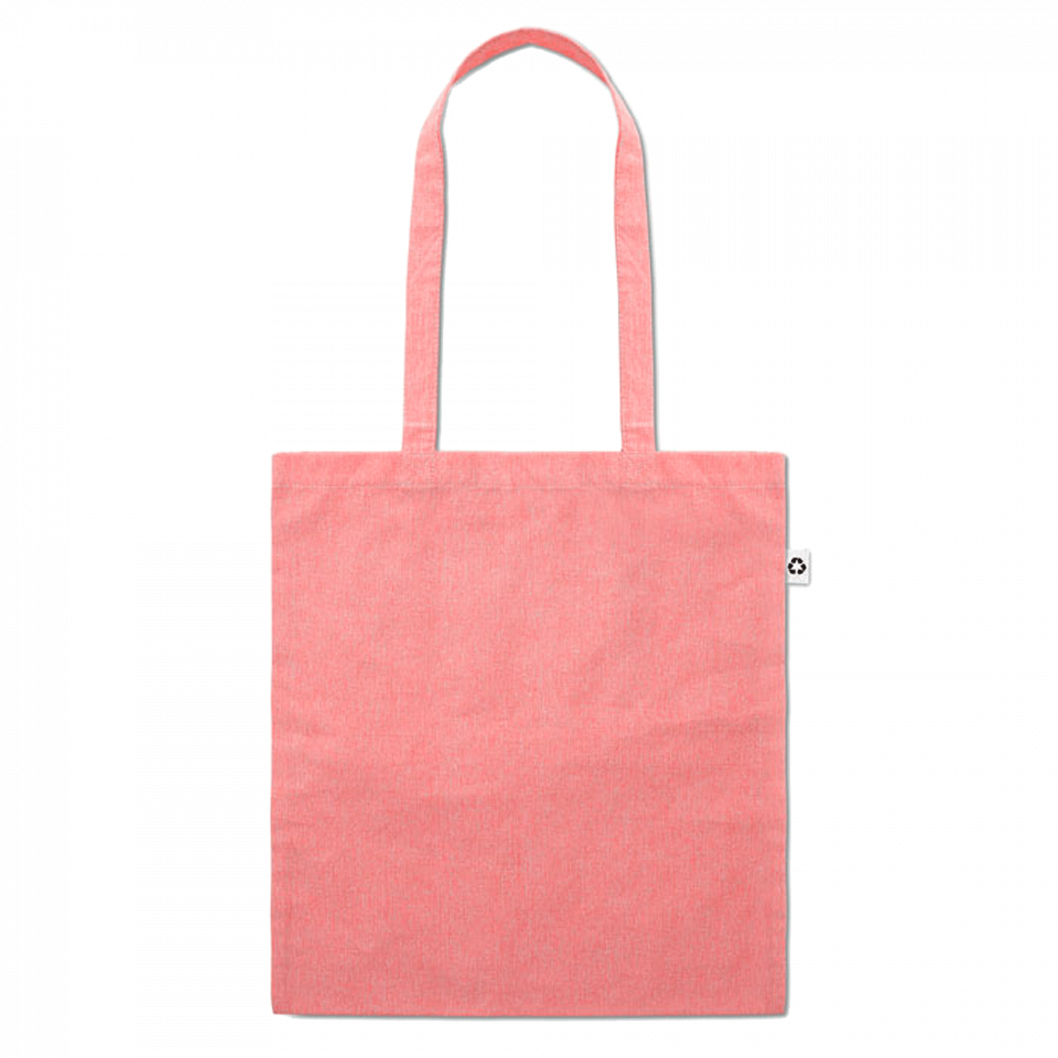 Bolsa de compra jaspeada personalizada