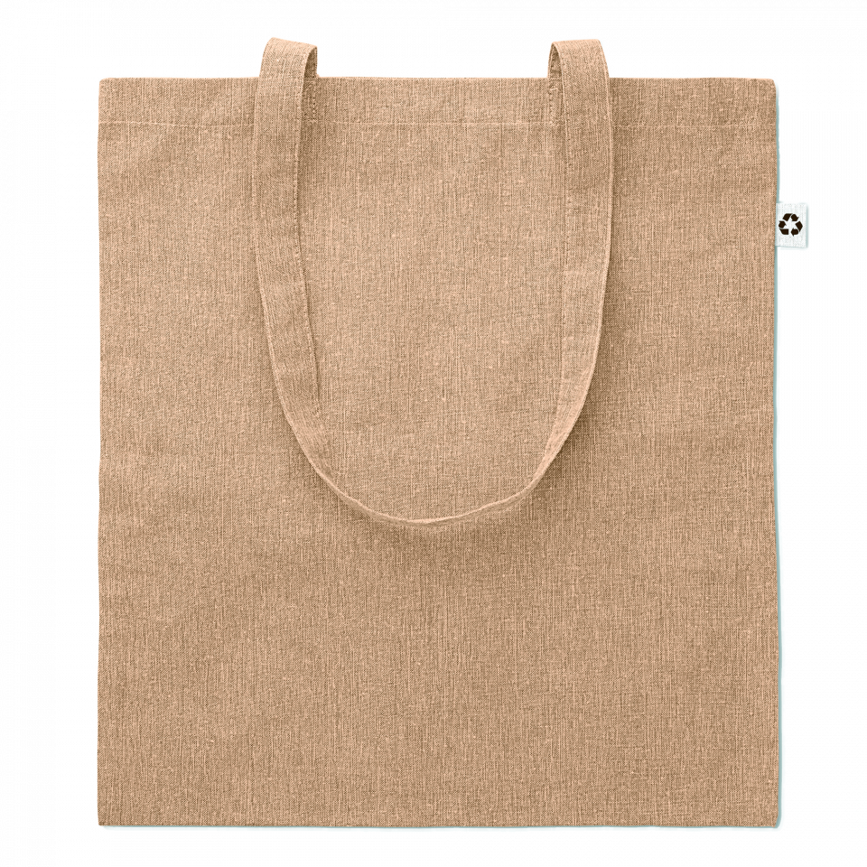 Bolsa de compra jaspeada personalizada