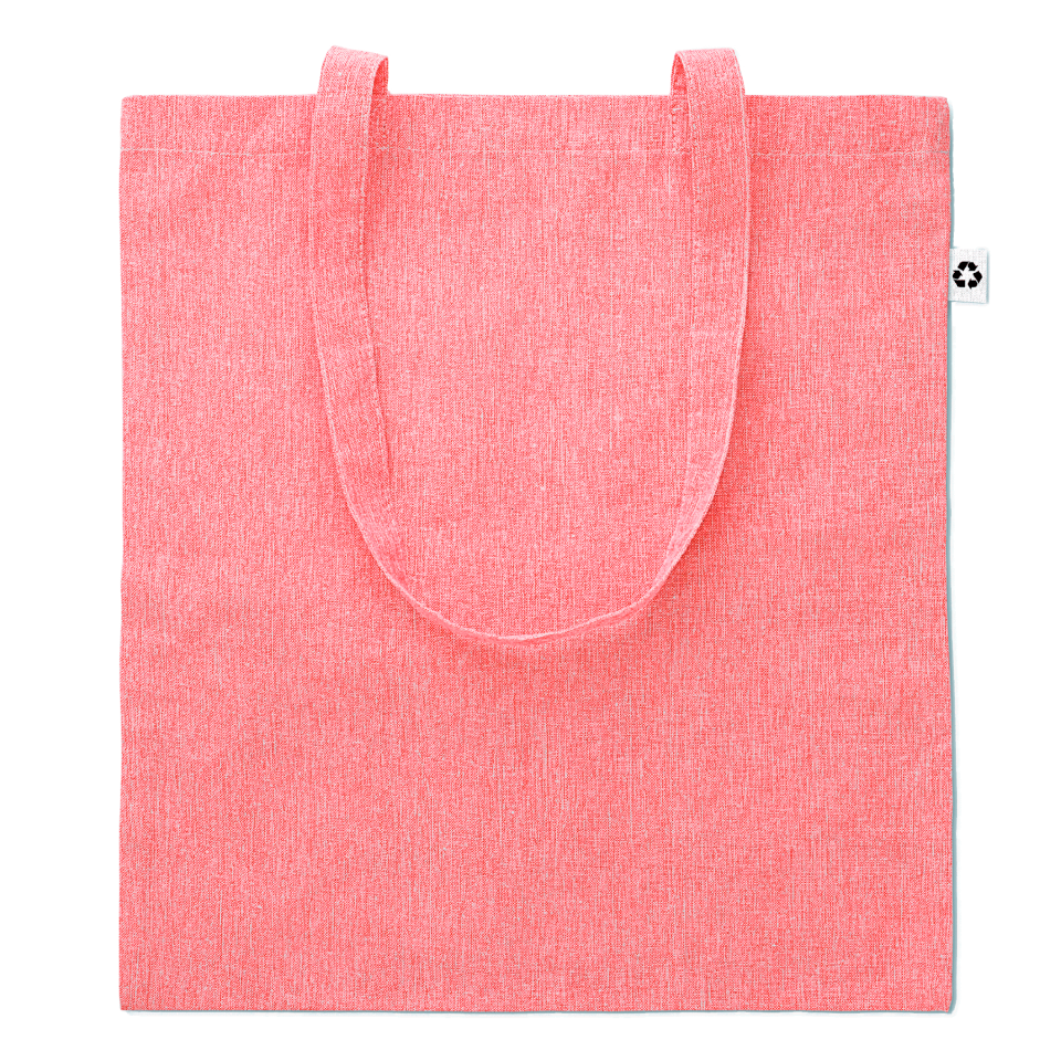 Bolsa de compra jaspeada personalizada