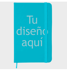 Libreta A6 tapa rígida Notelux personalizada