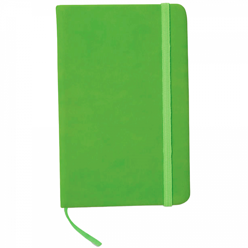 Libreta A6 tapa rígida Notelux personalizada