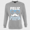 Sudadera día del Padre: feliz día papa