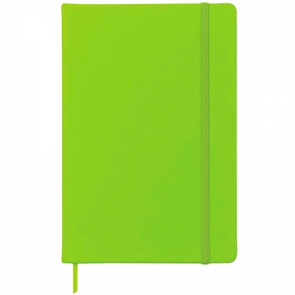 Libreta A5 tapa rígida personalizada