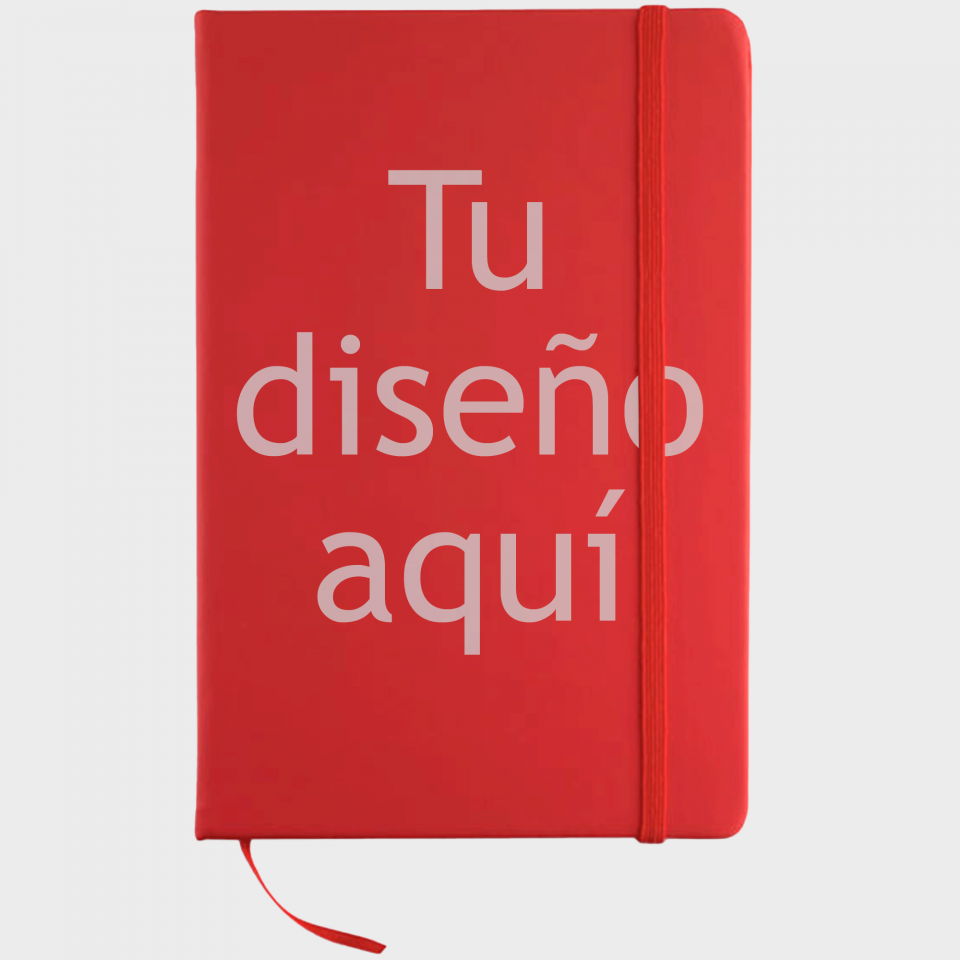 Libreta A5 tapa rígida personalizada