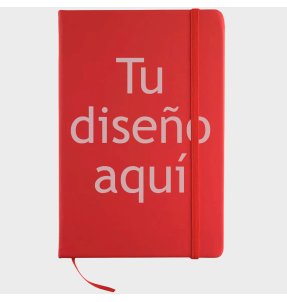 Libreta A5 tapa rígida personalizada