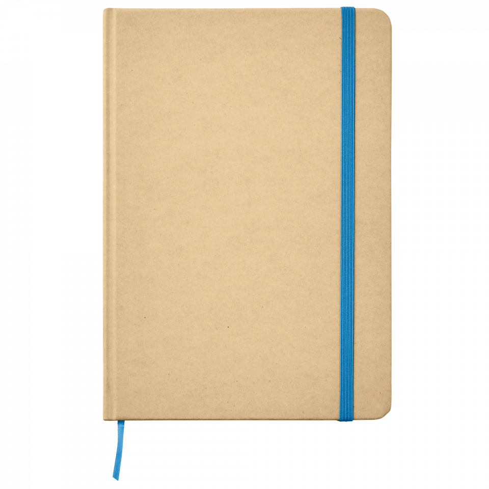 Libreta A5 de cartón reciclado Everwrite personalizada