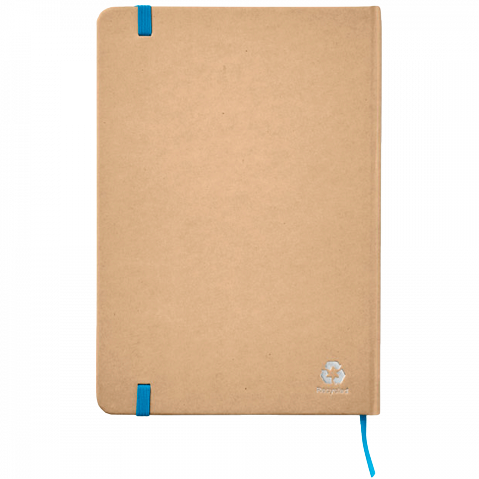 Libreta A5 de cartón reciclado Everwrite personalizada