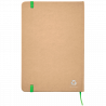 Libreta A5 de cartón reciclado Everwrite personalizada