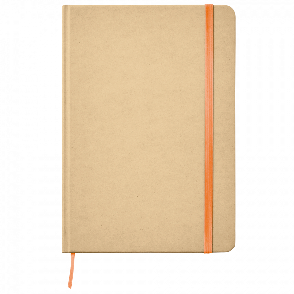 Libreta A5 de cartón reciclado Everwrite personalizada