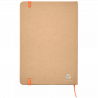Libreta A5 de cartón reciclado Everwrite personalizada