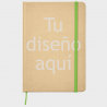 Libreta A5 de cartón reciclado Everwrite personalizada