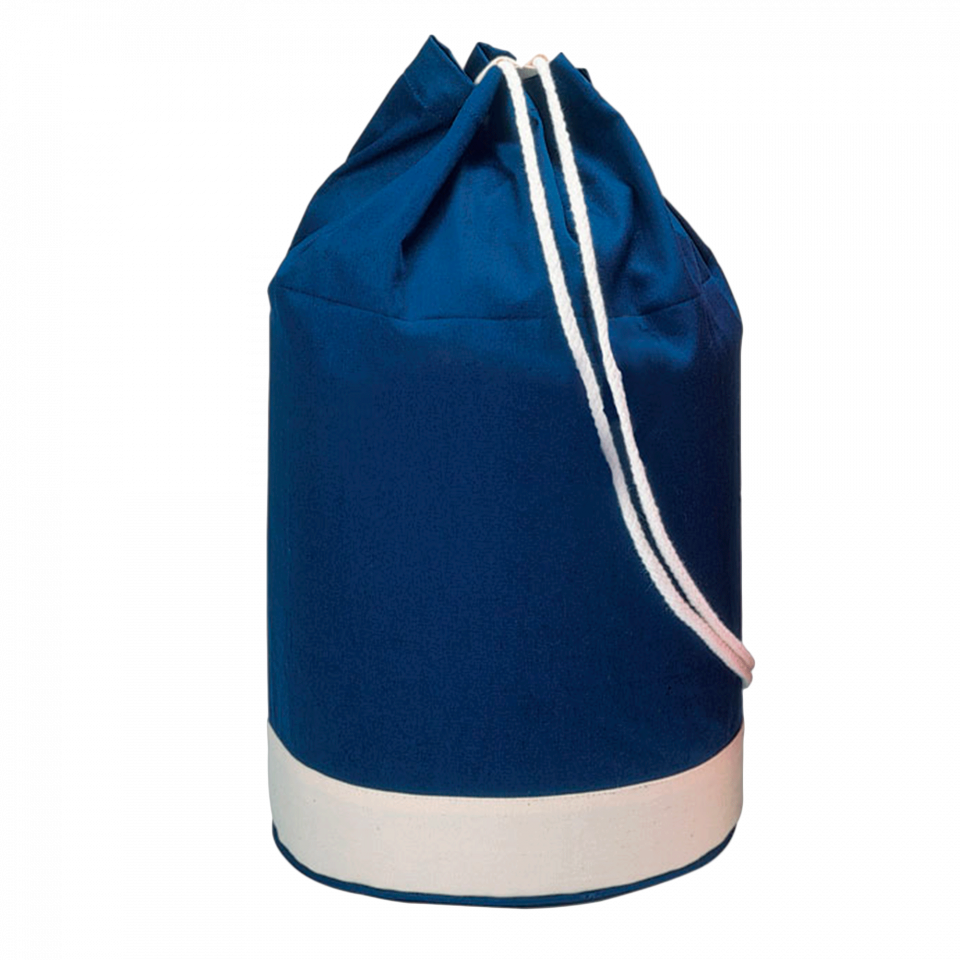 Bolsa de playa bicolor personalizada