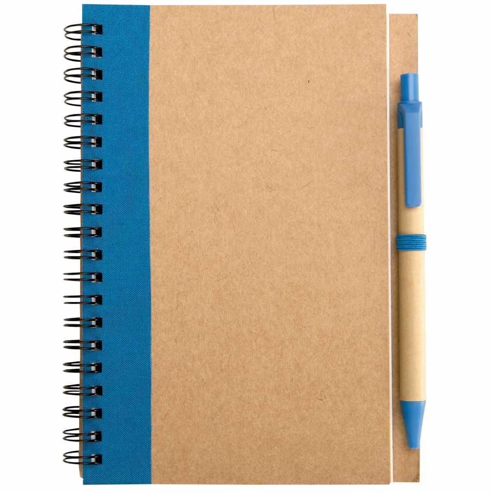 Libreta de papel reciclado Sonora plus personalizada