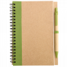 Libreta de papel reciclado Sonora plus personalizada