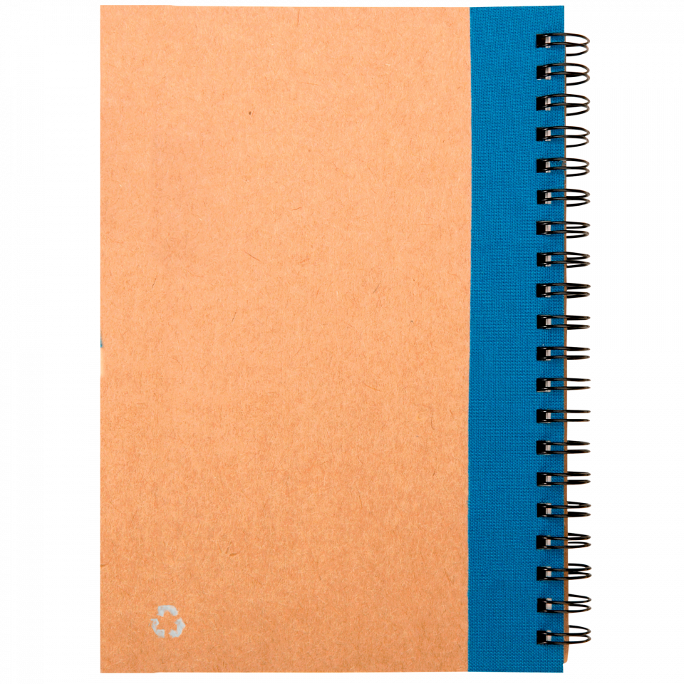 Libreta de papel reciclado Sonora plus personalizada