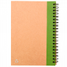 Libreta de papel reciclado Sonora plus personalizada