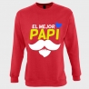 Sudadera día del Padre: el mejor papi