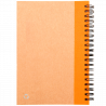 Libreta de papel reciclado Sonora plus personalizada