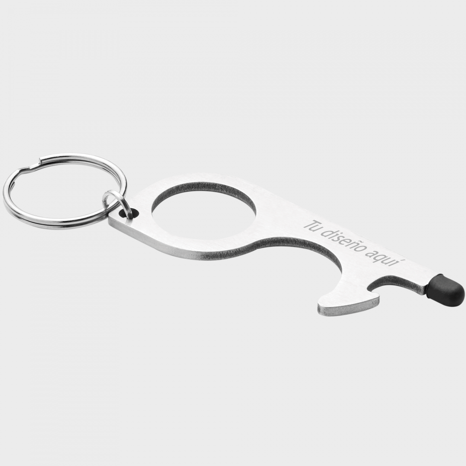 Llavero multifuncional Notouch personalizado