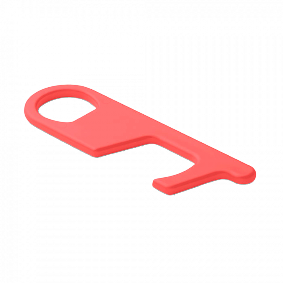 Llavero multifuncional de ABS Notouchit personalizado