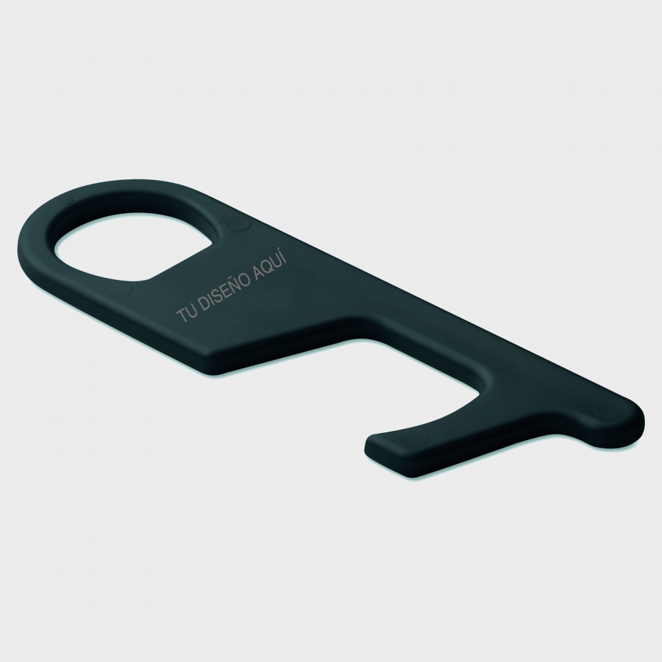 Llavero multifuncional de ABS Notouchit personalizado