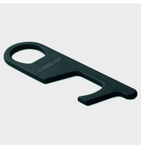 Llavero multifuncional de ABS Notouchit personalizado